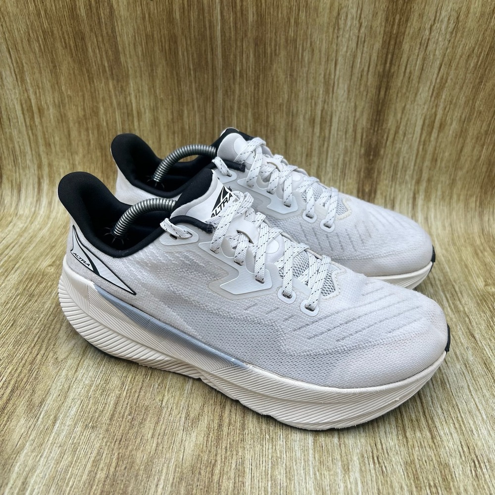 Altra Experience Flow Running Shoes Women's Size 7.5 White Black AL0A85NW120